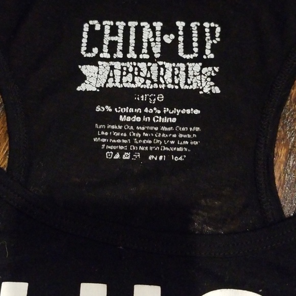 CHIN❣ UP APPAREL "This is My Gym T-shirt" - Picture 4 of 4